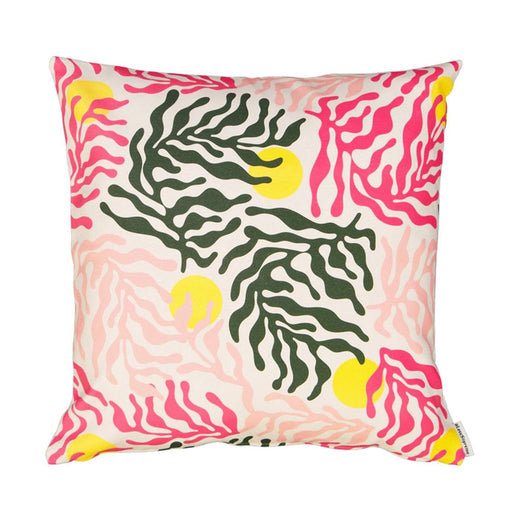 elevenpast Scatter Cushions Pink Cushion Covers Sea Tangle 50cm | Aqua or Pink CC50STP