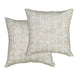 elevenpast Scatter Cushions Stone on White Cushion Covers Africa Untamed - 60cm | 2 Colours CC6D-AF-0502