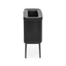 elevenpast laundry bin Bo Laundry Bin – 60 Litre White | Matt Black