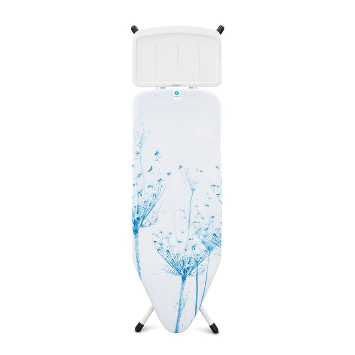 Brabantia ironing board Ironing Board 124x45cm (C) Solid Steam Unit Holder - 2 Colours