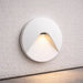 elevenpast LED footlight Mini Recessed LED Step and Footlight 2W IP54 | Black or White