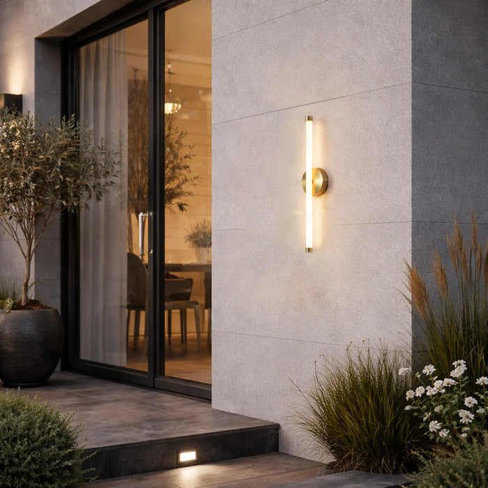 elevenpast Wall Light Anabelle Metal LED Wall Light Gold | Black