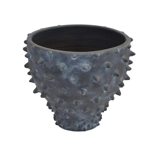 elevenpast Black Urchin Bowl CERAMIC SPIKED BOWL -1