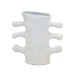 elevenpast Vases White Ceramic Finger Vase Black | White CERAMICFINGERVASEWHITE
