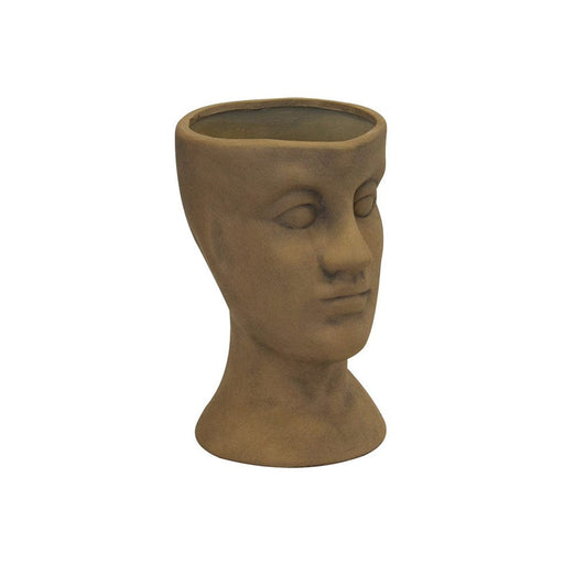 elevenpast Ceramic Head Vase - Desert Sand CERAMICHEADVASE