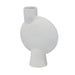 elevenpast White Ceramic Japandi Bubble Vase CERAMICJAPANDIBUBBLEWHITE