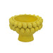 elevenpast Decor Light Yellow Ceramic Lemon Pedestal Bowl Light Yellow | Bright Yellow CERAMICLEMONPEDESTALBOWLLIGHTYELLOW