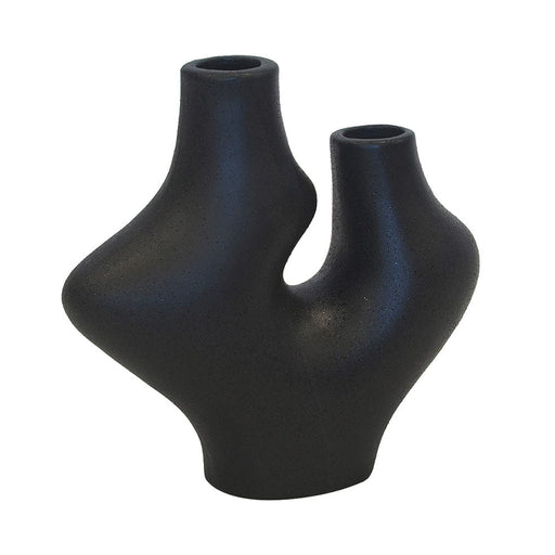 elevenpast vases Black Ceramic Suki Vase | White or Black CERAMICSUKIVASEBLACK