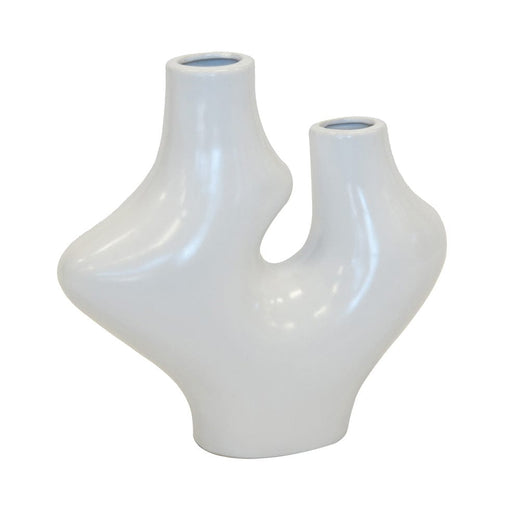 elevenpast vases White Ceramic Suki Vase | White or Black CERAMICSUKIVASEWHITE