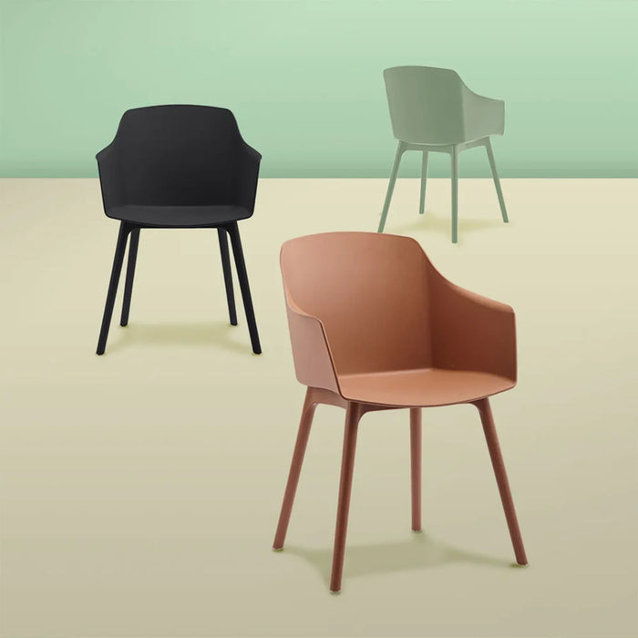 elevenpast Outdoor Chairs Haruna Modern Outdoor Dining Chair – Weather-Resistant