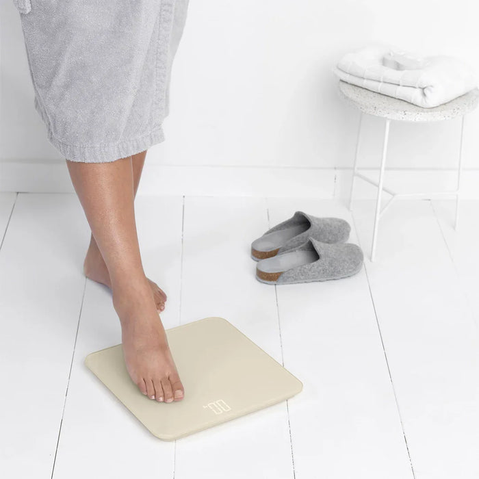 Brabantia Digital Bathroom Scale Digital Bathroom Scale - Dark Grey | White | Beige