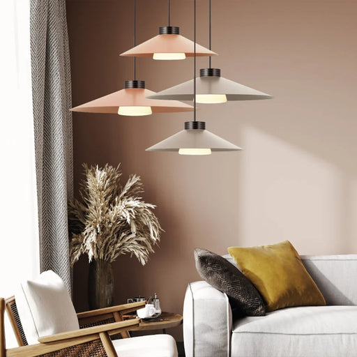 elevenpast pendant light Downtown Pendant Light in Brick | Nut brown - 2 Sizes
