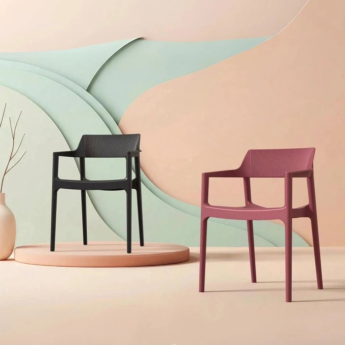 elevenpast Chairs Tulum Arm Chair - Polypropylene Outdoor/Indoor Chair