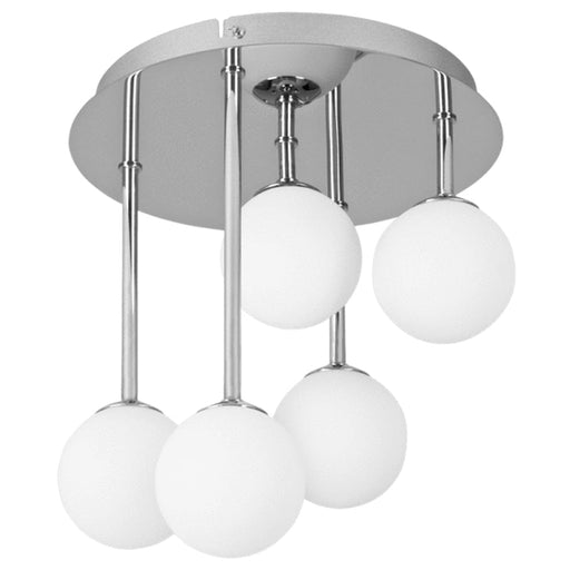 elevenpast Chandeliers 5 Ball Ceiling Light CF015/5 CHROME 6007226064285