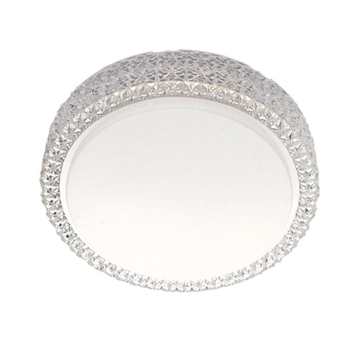 elevenpast LED Ceiling Light CrystalGlow 12W LED Flush Ceiling Light – Warm White CF222 LED 6007226062670