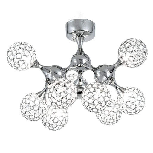 elevenpast Chandelier Antlia Crystal Chandelier CF314/9 CRYSTAL 6007226055450