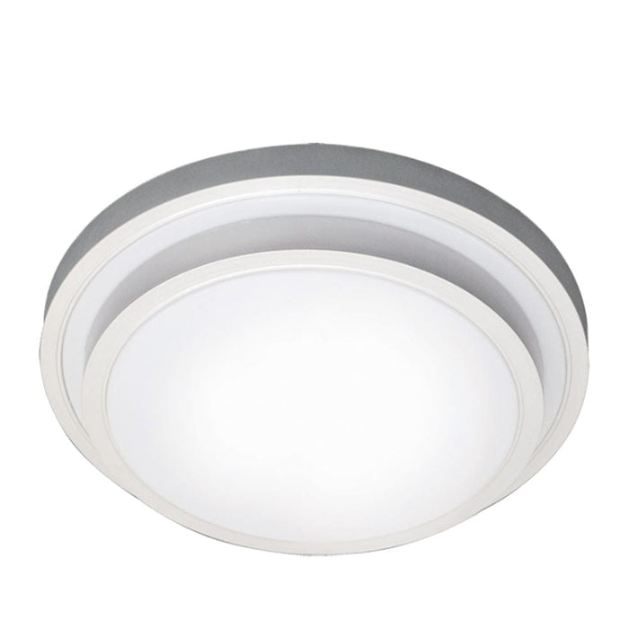 elevenpast Chandeliers Medium Double Round  LED Ceiling Light CF376 ALU 6007226056440