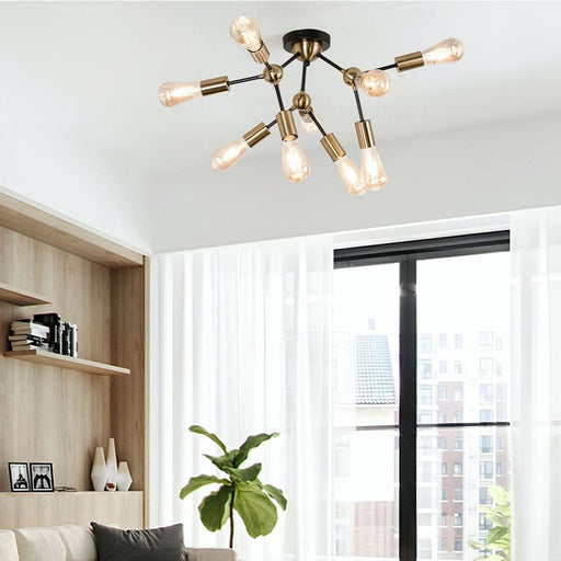 elevenpast Ceiling Light Selento Ceiling Light CF434/9 BRASS 6007226083934