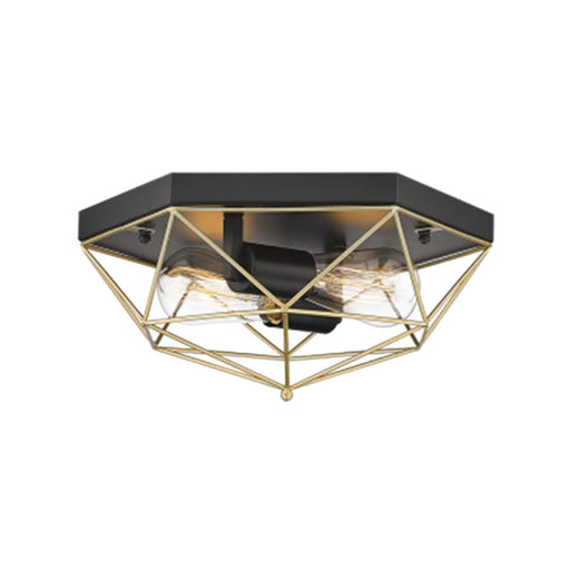 elevenpast Ceiling Light Geo Ceiling Light Black and Gold CF439 BLACK/GOLD 6007226084290