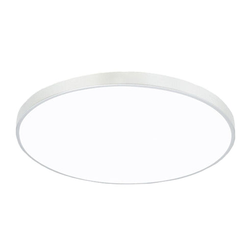 elevenpast Ceiling Light Tiana LED RGB Polycarbonate Ceiling Light Silver CF471 LED 6007226085945