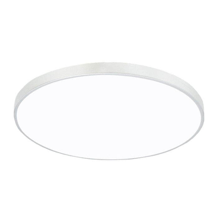 elevenpast Ceiling Light Tiana LED RGB Polycarbonate Ceiling Light Silver CF471 LED 6007226085945