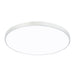 elevenpast Ceiling Light Tiana LED RGB Polycarbonate Ceiling Light Silver CF471 LED 6007226085945