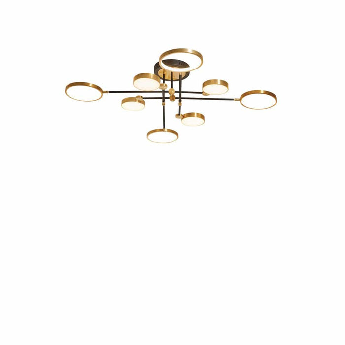 elevenpast Ceiling Light Noelle Metal LED Ceiling Light Bronze CF472/8 LED 6007226086072