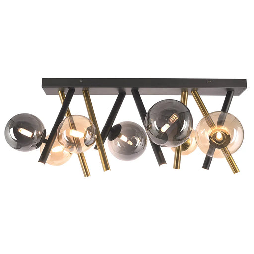 elevenpast Ceiling Light Vetra Constellation Ceiling Light CF485 BK/GD 6007226089196