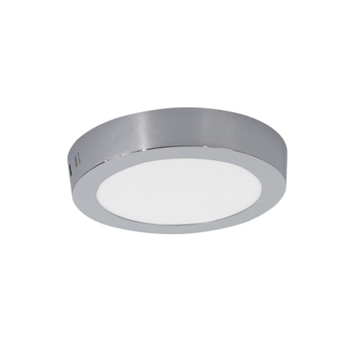 elevenpast Ceiling Light Fixtures Chrome / Medium LunaGlow LED Ceiling Light in Chrome | Satin | Black | White CF535 CHROME