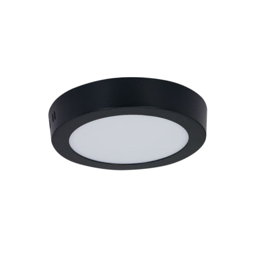 elevenpast Ceiling Light Fixtures Matt Black / Medium LunaGlow LED Ceiling Light in Chrome | Satin | Black | White CF535 MATT BK