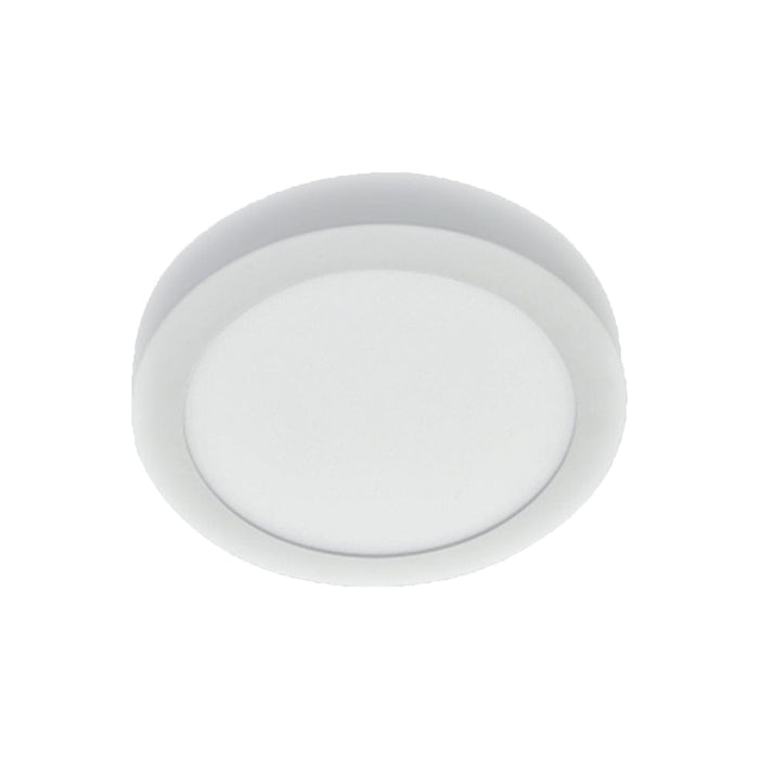 elevenpast Ceiling Light Small Dimmable Aluminium and Polycarbonate Ceiling Light CF544 SM WH 6007226061505