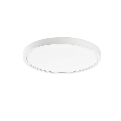 elevenpast Ceiling Light 36W Luna LED Ceiling Light White CF565 MATT WHITE 6007226079623
