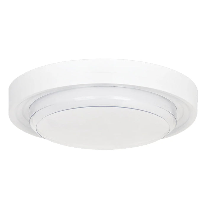 elevenpast bulkhead light White Domus LED Bulkhead - Black | White CF613 WHITE CCT 6007226089028