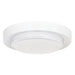 elevenpast bulkhead light White Domus LED Bulkhead - Black | White CF613 WHITE CCT 6007226089028
