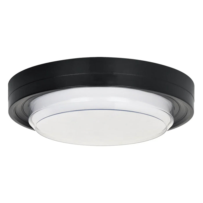 elevenpast bulkhead light Black Domus LED Bulkhead - Black | White CF614 BK CCT 6007226089035