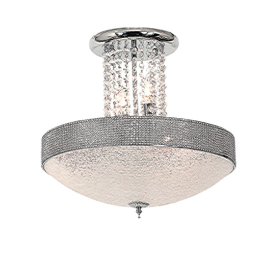 elevenpast Chandelier Hydra Crystal Chandelier CF722/5 CHROME 6007226054149