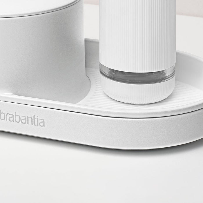 Brabantia sink organiser SinkStyle Organiser Set of 4 - White | Grey