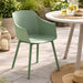 elevenpast Outdoor Chairs Haruna Modern Outdoor Dining Chair – Weather-Resistant