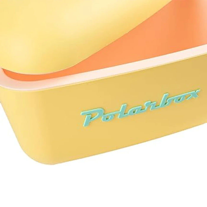 elevenpast Polarbox Retro Cooler Box 20L / 12L Yellow