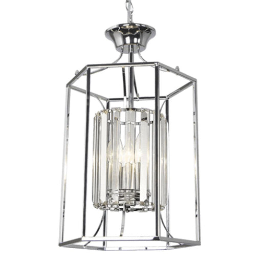 elevenpast Hexa Crystal Chandelier CH088/3 CHROME 6007226068900