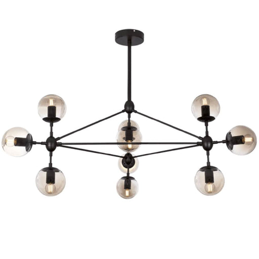 elevenpast Starlight Pendant Light Black CH100/10 BLACK 6007226063790