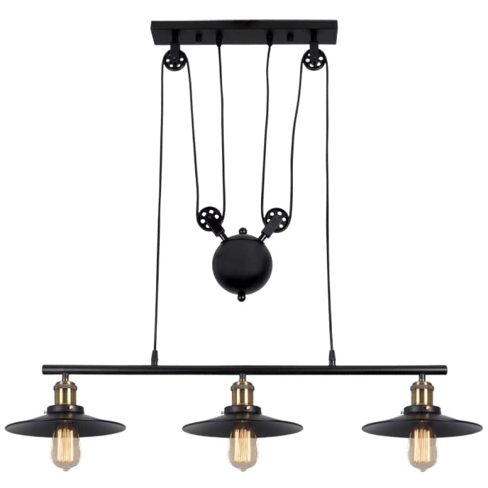 Gizmo Height Adjustable 3 Light Pendant Light | elevenpast
