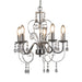 elevenpast Chandelier Cleo 5-Light Chandelier - Chrome CH265CH 6007328389408