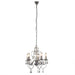 elevenpast Chandelier Cleo 5-Light Chandelier - Chrome CH265CH 6007328389408