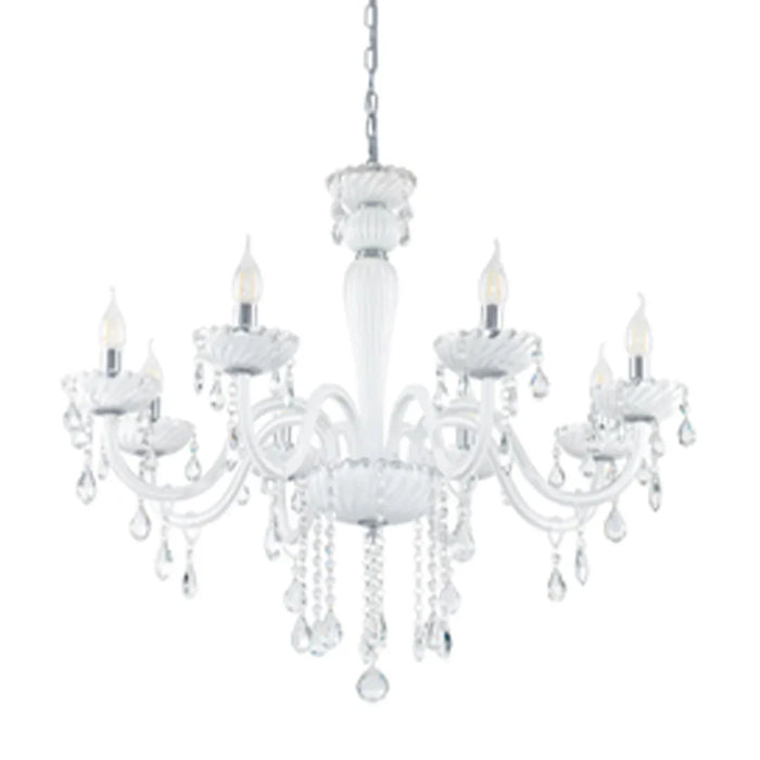elevenpast Chandelier Carpento 8 Light Chrome Crystal Chandelier CH273 9002759391140
