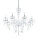 elevenpast Chandelier Carpento 8 Light Chrome Crystal Chandelier CH273 9002759391140