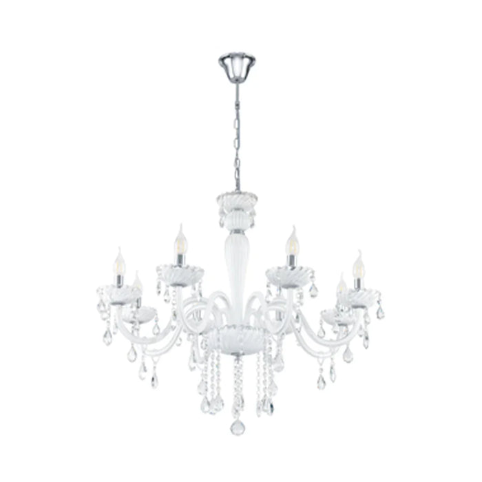 elevenpast Chandelier Carpento 8 Light Chrome Crystal Chandelier CH273 9002759391140