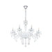 elevenpast Chandelier Carpento 8 Light Chrome Crystal Chandelier CH273 9002759391140