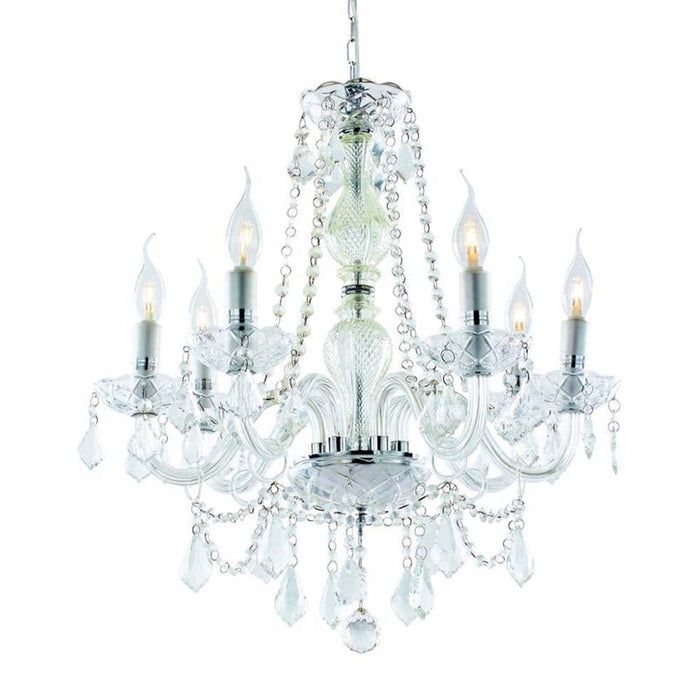 elevenpast Chandeliers Gio Ponti Crystal Chandelier CH3054/6 CRYSTAL 6007226029536