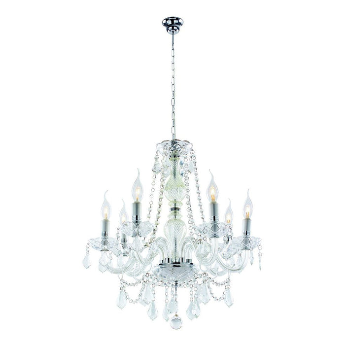 elevenpast Chandeliers Gio Ponti Crystal Chandelier CH3054/6 CRYSTAL 6007226029536